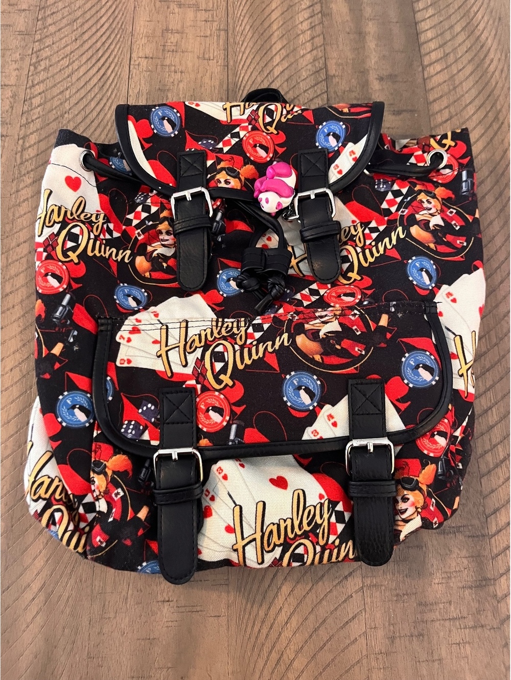 DC Comics Harley Quinn Bombshell backpack